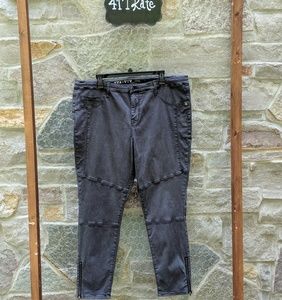 Ava & Viv Grey Super Stretch Jegging